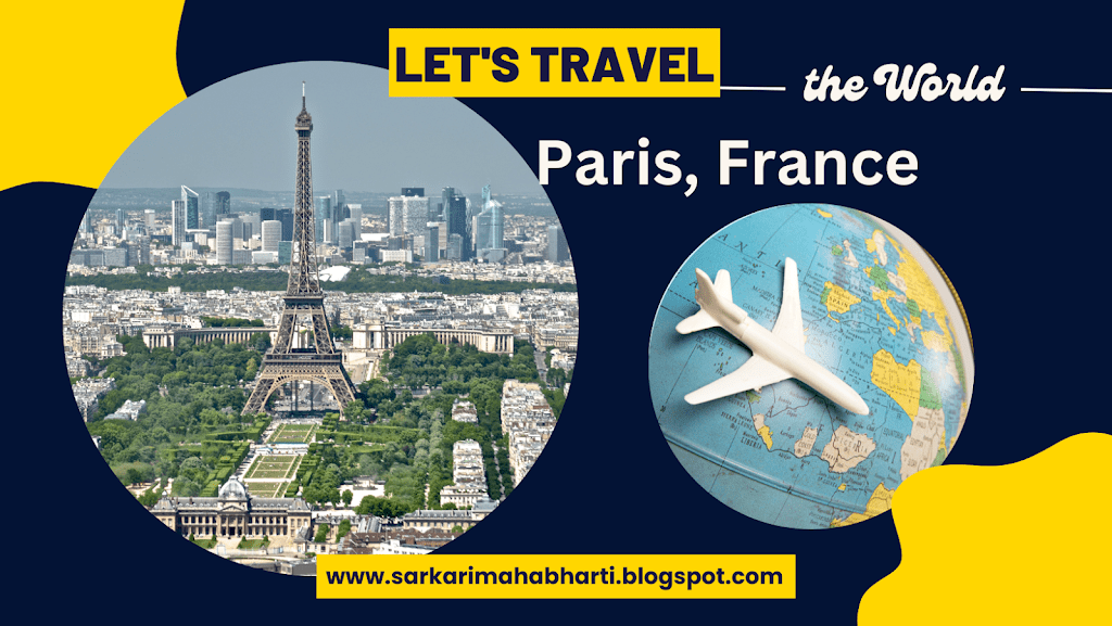 Top Places To Visit Paris, France