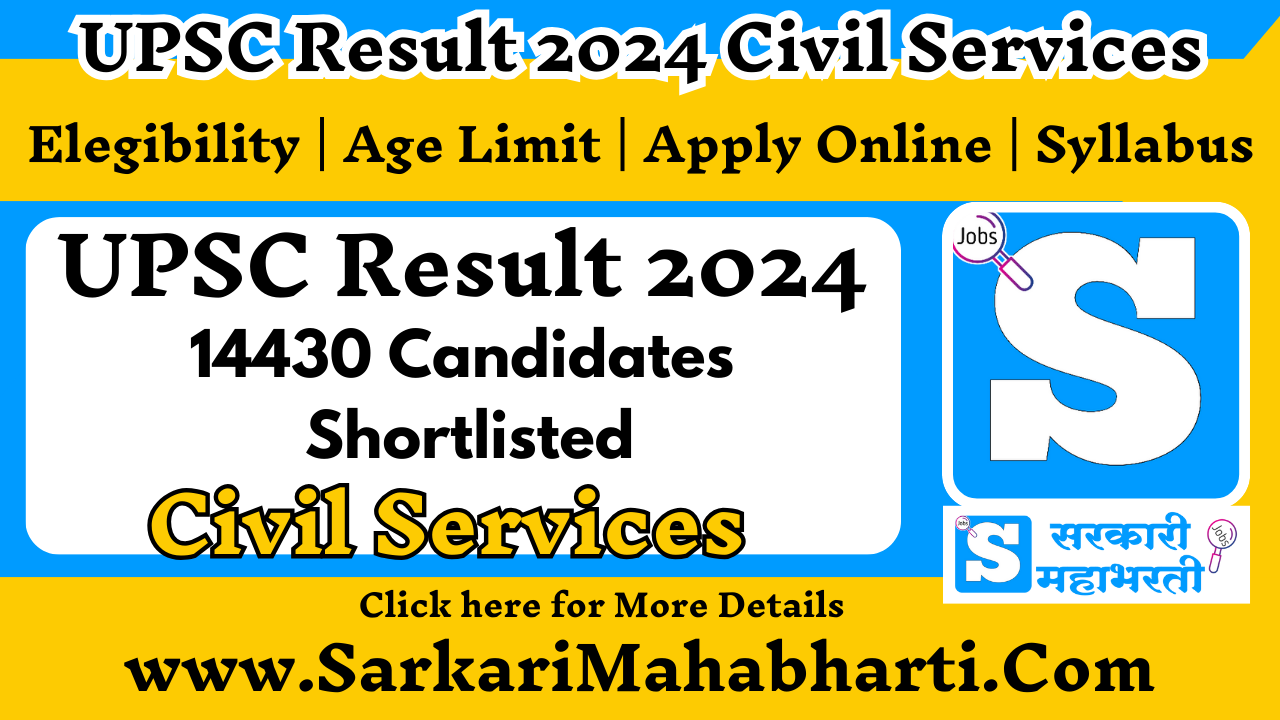 UPSC Result 2024