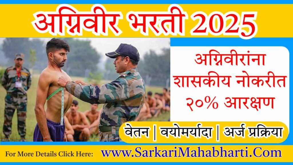 Agniveer Recruitment 2025