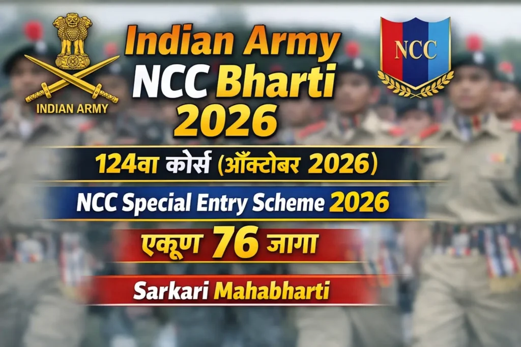 Indian Army NCC Special Entry Selection Process