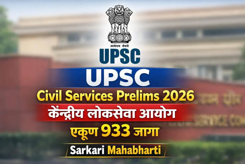 UPSC Civil Services Prelims