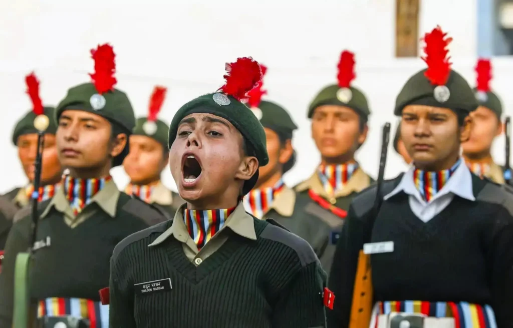 NCC Special Entry Scheme 124th Course