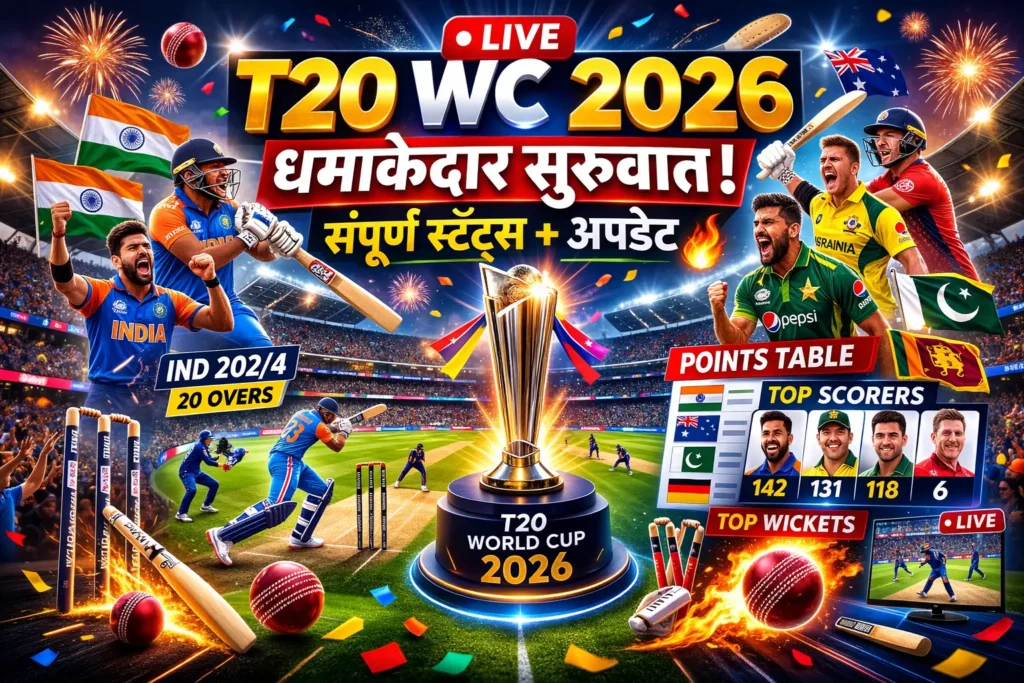 T20 World Cup 2026