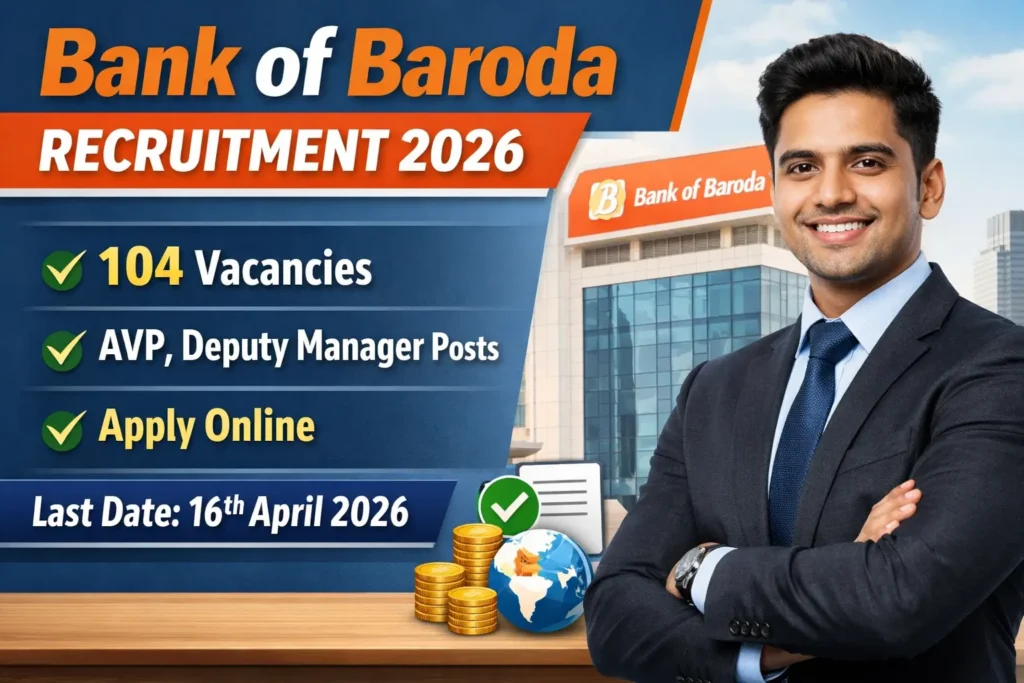 Bank of Baroda Bharti 2026 Maharashtra