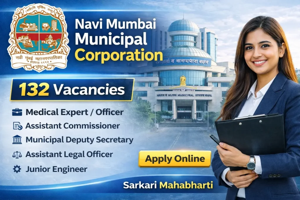 New Mumbai Mahanagarpalika Bharti 2026