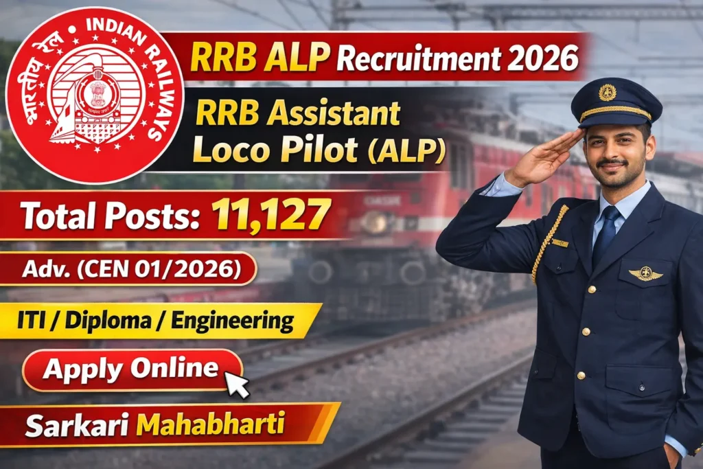 RRB ALP Recruitment 2026