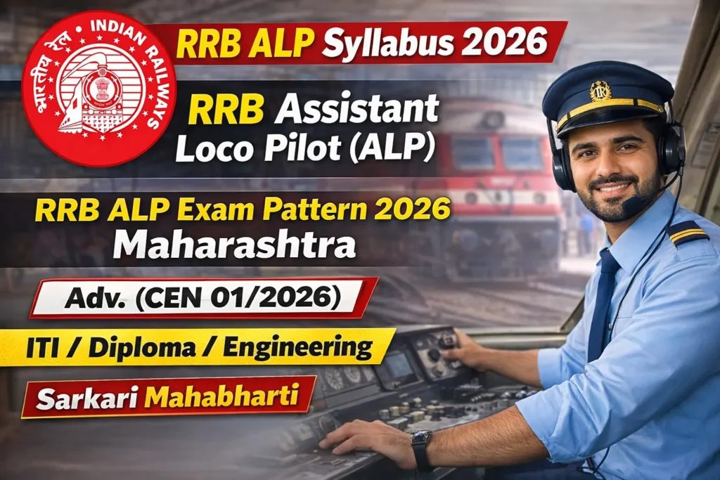 RRB ALP Syllabus 2026