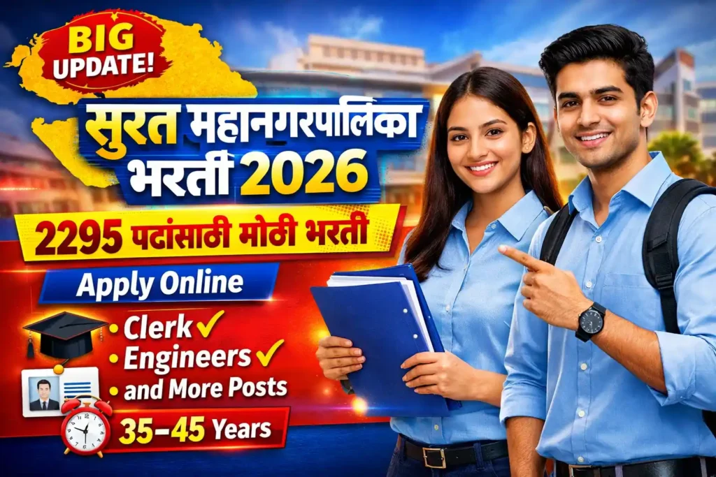 SMC Recruitment 2026 Apply Online