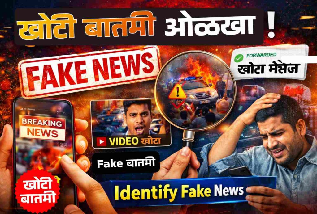 Fake News कशी ओळखावी?