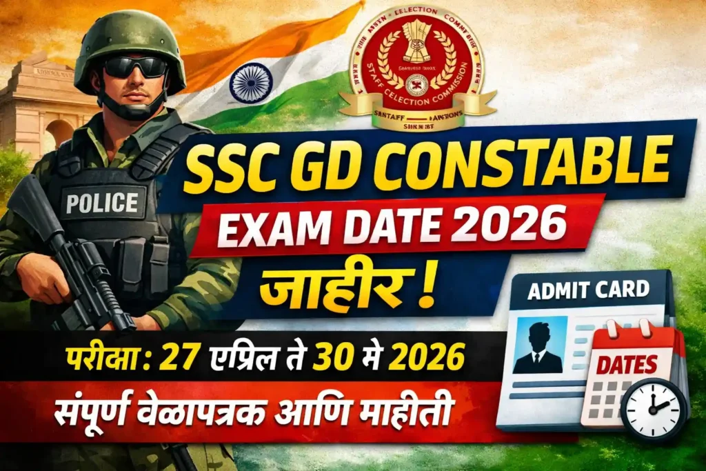 SSC GD Constable Bharti 2026